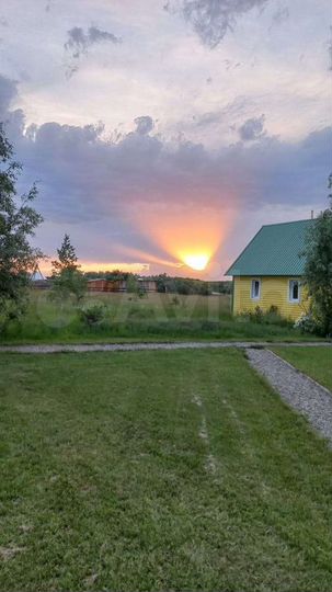 Дом 24 м² на участке 10 га