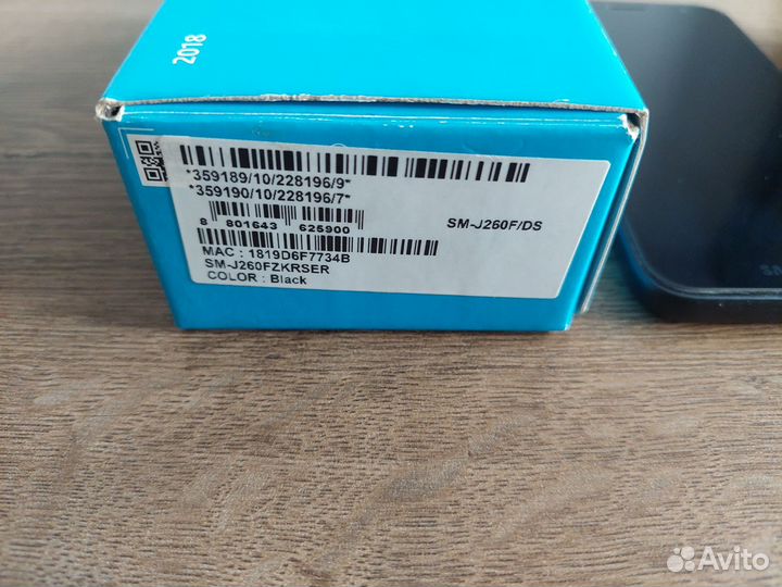 Samsung Galaxy J2 Core, 8 ГБ
