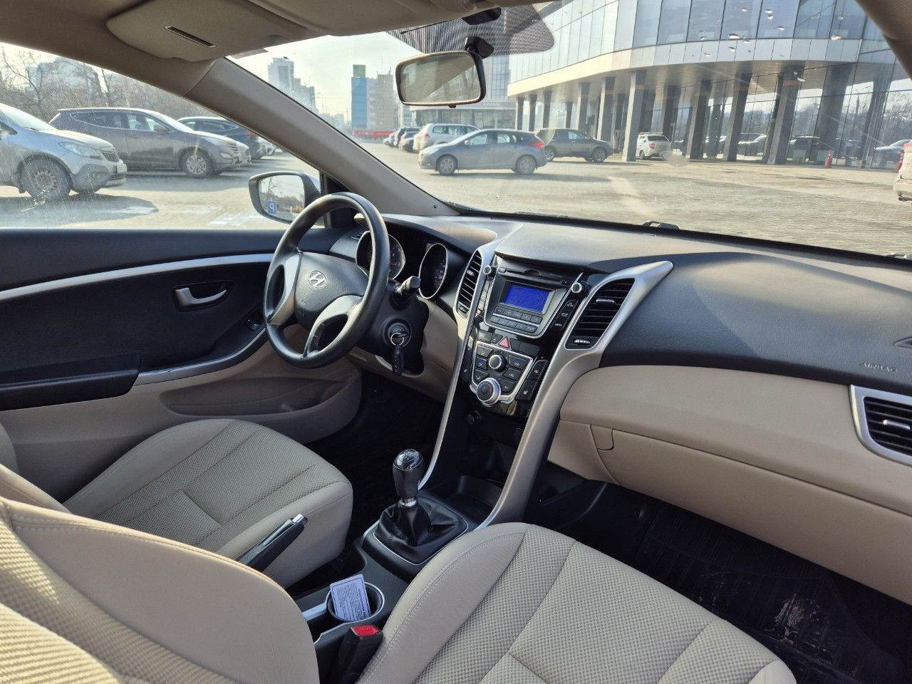 Hyundai i30: фото владельца