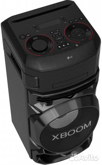 Минисистема LG xboom ON66 черный 300Вт CD cdrw FM