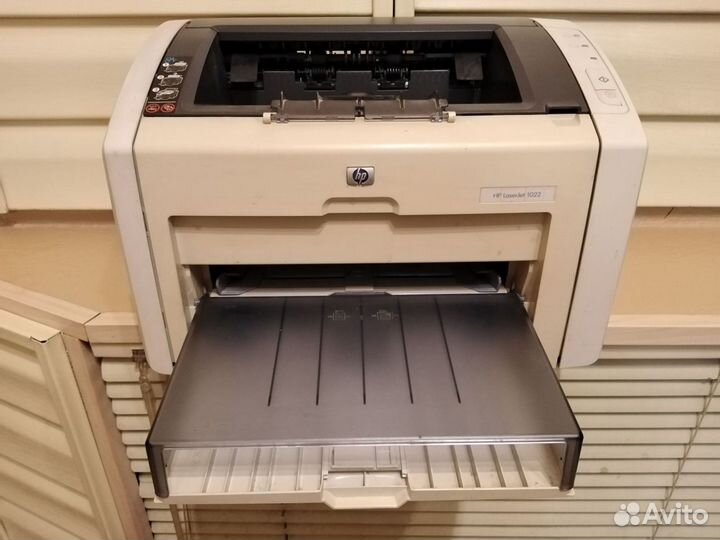 Принтер лазерный HP LJ P1006, 1022. Сканер V19