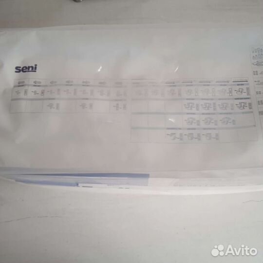 Памперсы для взрослых seni 3