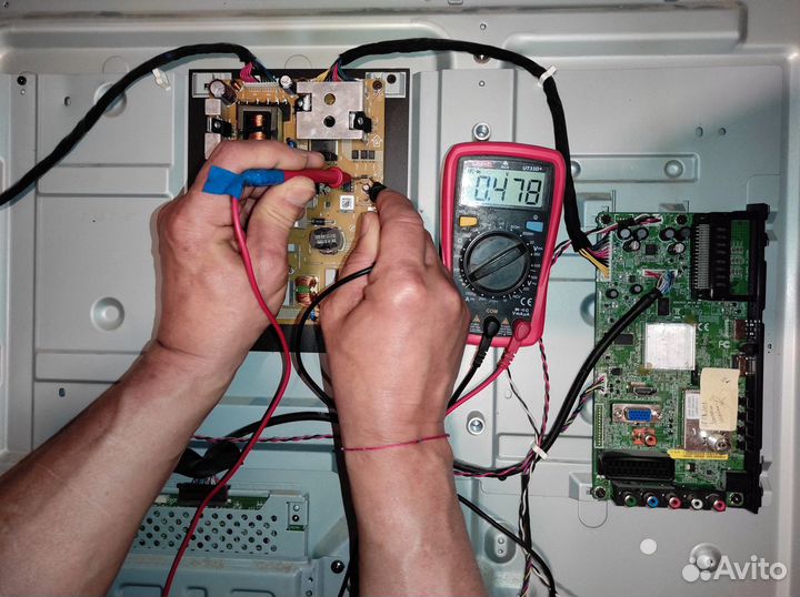 Ремонт телевизоров. Ремонт подсветки