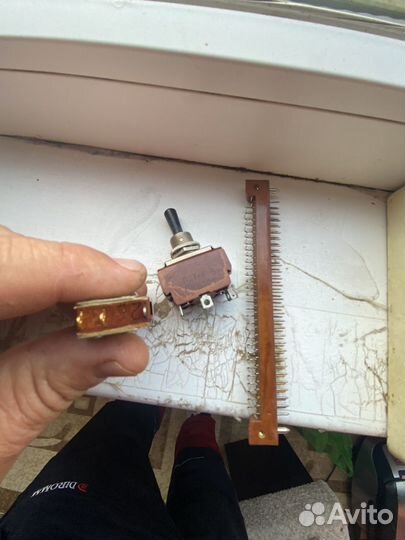 Переключатели тумблеры