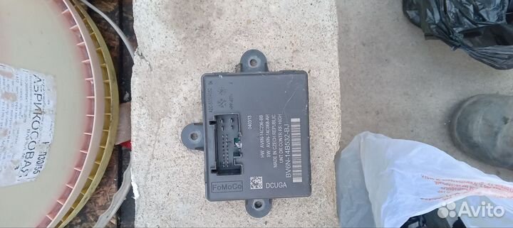 Блок канфорта на двери