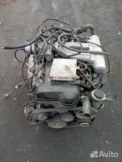 Свап. Toyota седан 1JZ