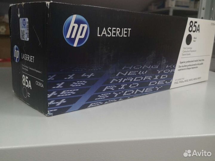 Картридж hp 85А