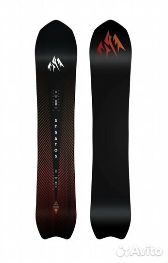Сноуборд Новый Jones stratos 158W