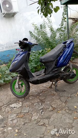 Скутер Stels Tactic 50