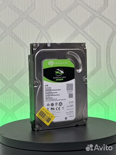Жесткий диск 2 тб Seagete
