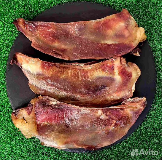 Лакомства для собак сушёные