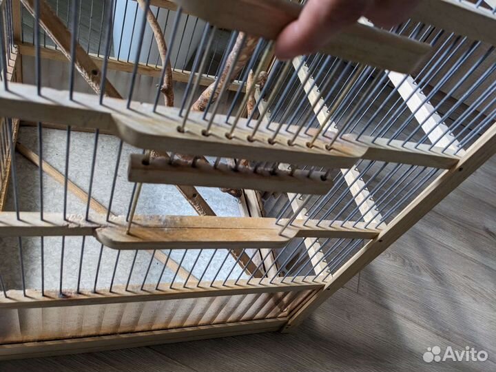 Клетка для попугая