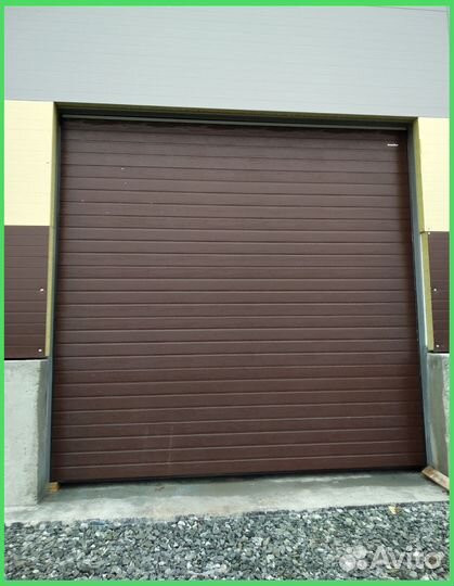 Ворота секционные