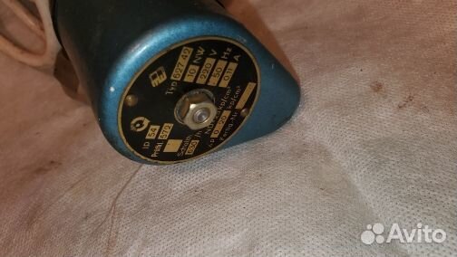 Клапан электромагнитный водяной