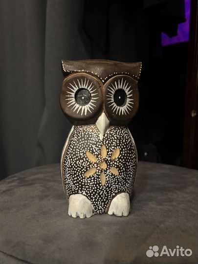 Сова деревянная