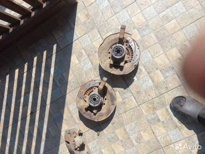 Тормозные диски с суппортами ваз 2110 2111 2112