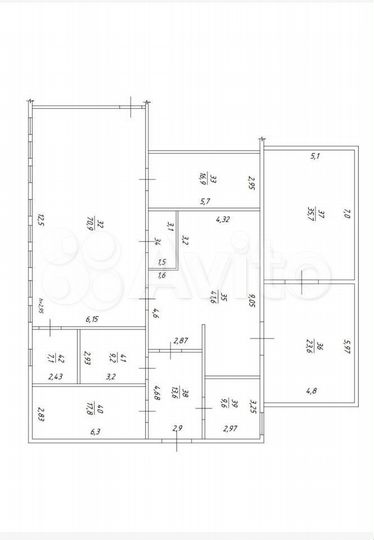 Под производство с высокими мощностями, 450 м²