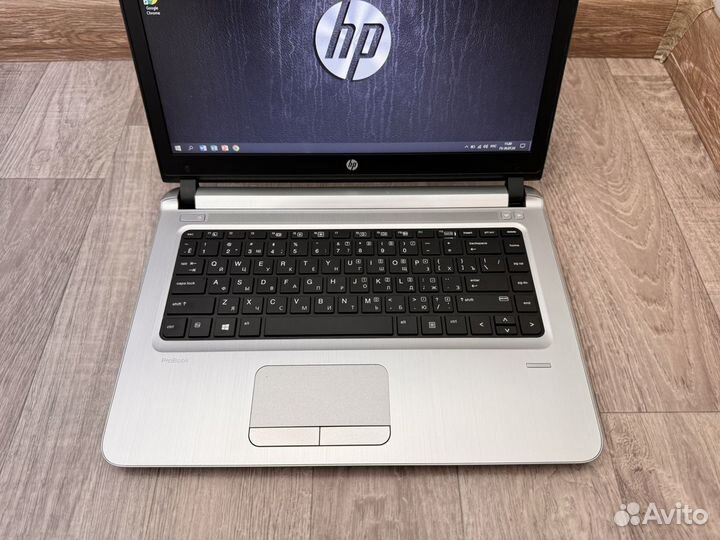 Hp ProBook (14/Core i3-6100U/8Gb/SSD/Нов Акб)