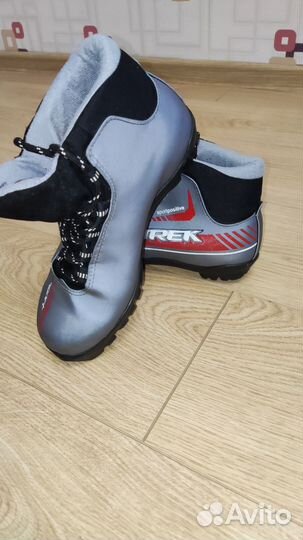 Лыжные ботинки trek