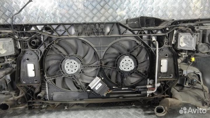 Ноускат в сборе к Audi A4 B8/8K 2007-2011
