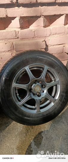 Литые диски r13 на ваз с хорошей летней резиной
