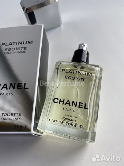 Chanel Egoiste Platinum 100 мл