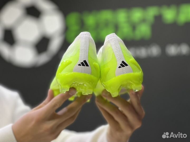 Бутсы adidas x crazyfast