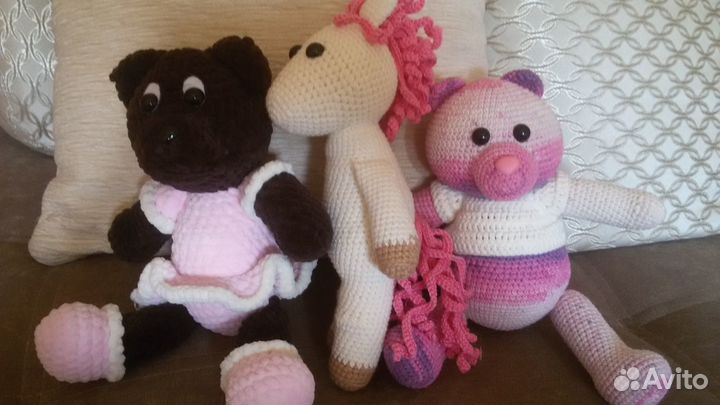 Новые игрушки ручной работы