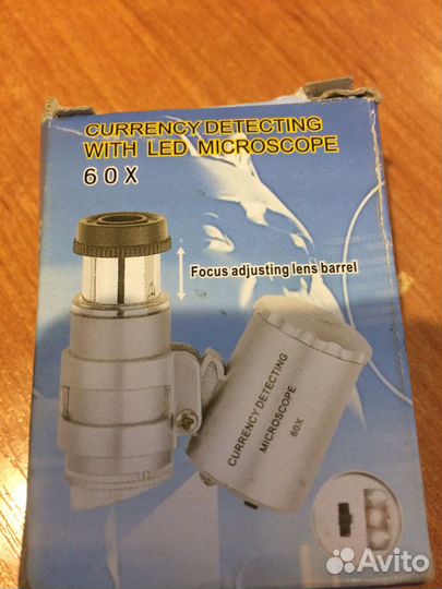 Мини микроскоп