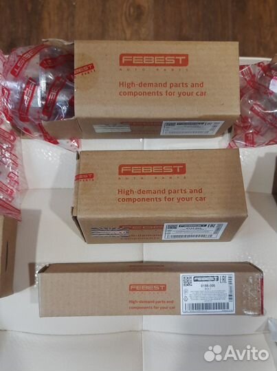 Комплект развальных болтов