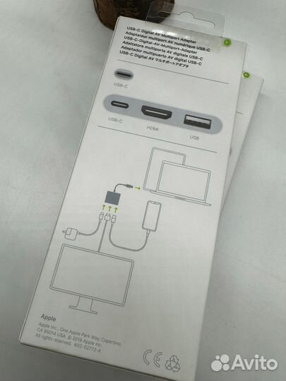 Адаптер Apple USB-C to Digital AV ориг