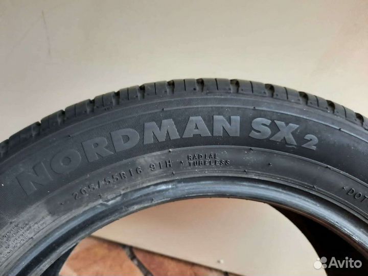 Nokian Tyres Nordman SX2 205/55 R16 91H