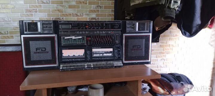 Магнитола sharp