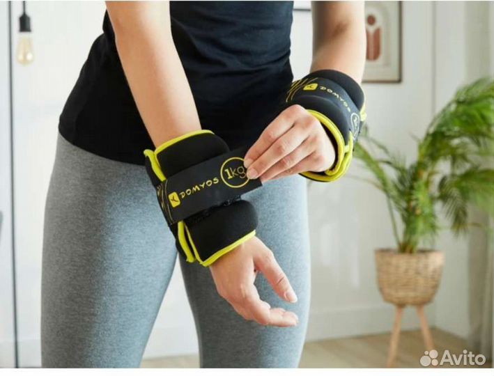 Утяжелители для ног и рук