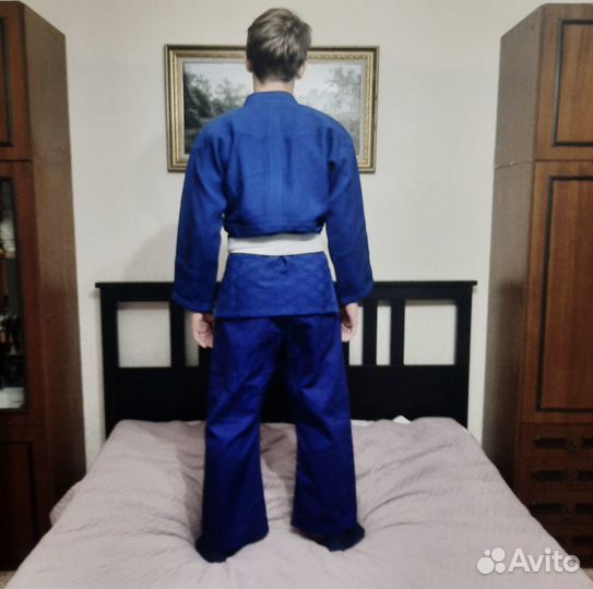 Кимоно дзюдо на 150-170 см 