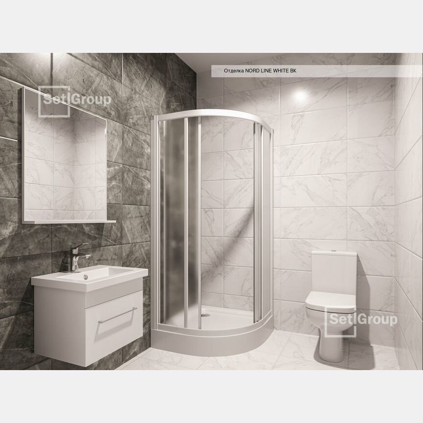 1-к. квартира, 34,6 м², 2/7 эт.