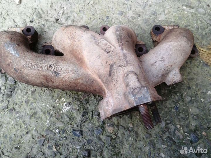 Выпускной коллектор змз 406
