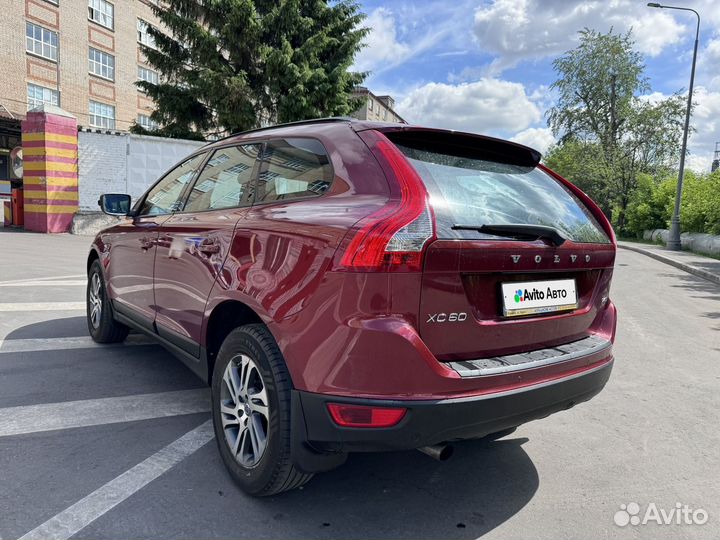 Volvo XC60 2.4 AT, 2010, 196 000 км