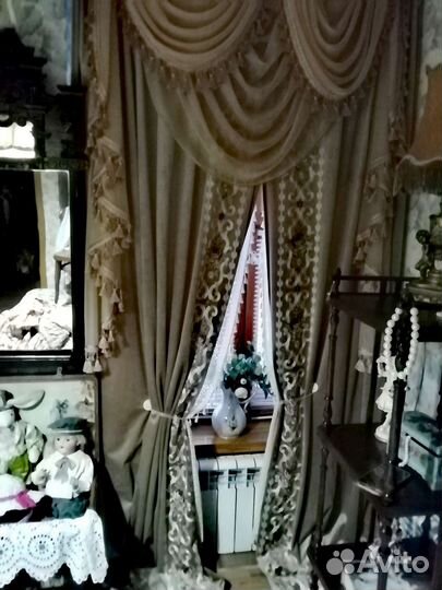 Шторы бархат с вышевкой