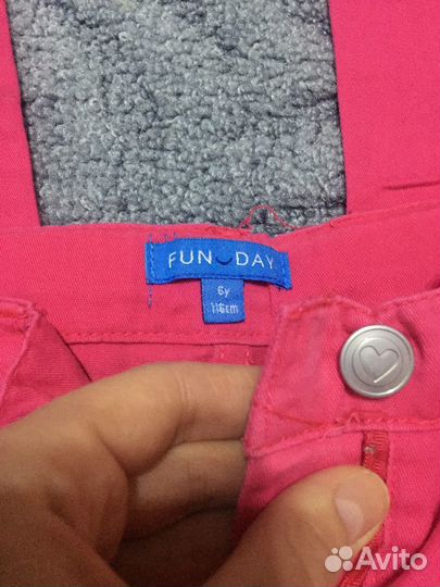 Джинсы для девочки