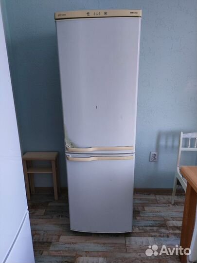 Холодильник бу samsung