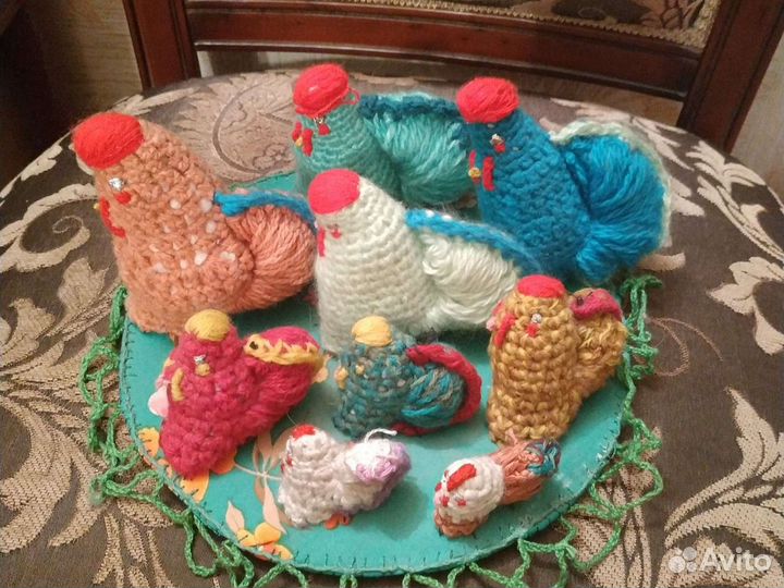 Сувенир Курочки к Пасхе подарок