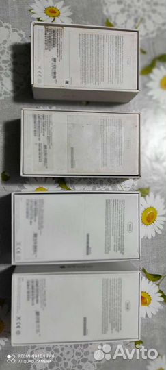 Коробки на iPhone