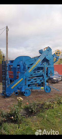 Зерноочиститель Воронежсельмаш ОВС-25, 2015