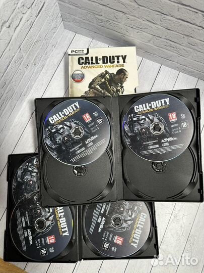 Игра Call of Duty Advanced Warfare