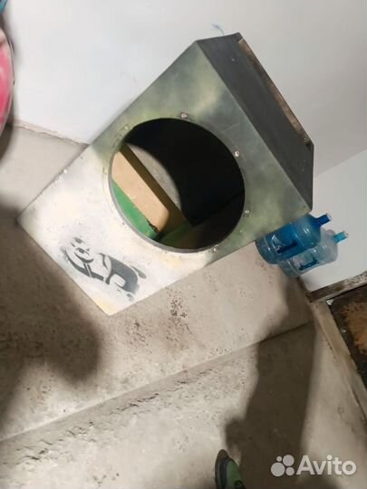 Короб для сабвуфера 15