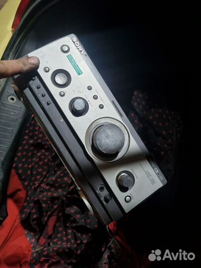 Усилитель sony