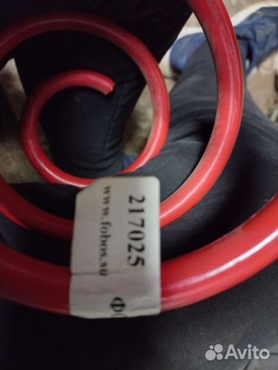 Пружины фобос спорт гранта передние занижение 25мм