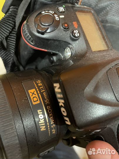 Nikon d7100 и два стекла