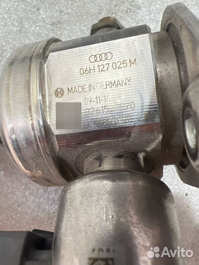 Тнвд Audi A4 b8